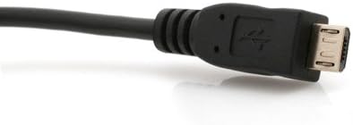 2 in 1 OTG USB A (male/female) Micro USB Host Kabel 30 cm | System-S