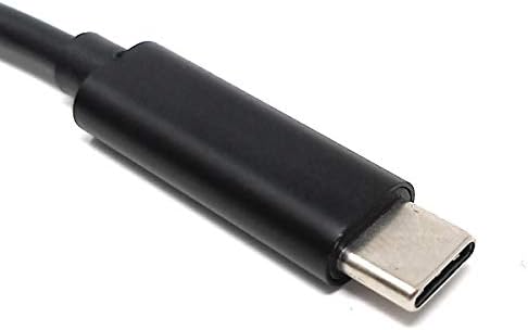 USB 3.1 Kabel 145 cm Typ C Stecker zu DC 20 V 7,4 x 5,0 mm Stecker | System-S