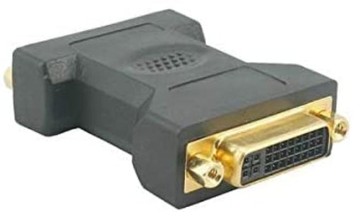 DVI-I Buchse auf DVI-I Buchse Konverter Adapter | System-S