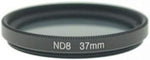 ND Filter 37 mm Set Neutraldichtefilter Graufilter mit Hülle für iPhone XS Max | System-S