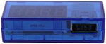 USB Adapter Multimeter Ladegerät Detektor Strom- und Spannungsmesser Voltmeter Amperemeter Tester | System-S