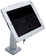 Wand Halterung mit Gebogenem Haltearm Abschließbar für iPad Pro 10.5" (2017) iPad Air 3 (2019) A2152 A2123 A2153 A2154 A1701 A1709 | System-S