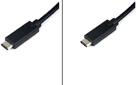 USB 3.1 Typ C Male zu USB 3.1 Typ C Male Datenkabel Ladekabel 100 cm | System-S