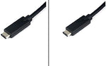 USB 3.1 Typ C Male zu USB 3.1 Typ C Male Datenkabel Ladekabel 100 cm | System-S