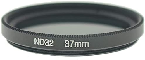 ND Filter Set 37 mm Neutraldichtefilter Graufilter Hülle kompatibel mit iPhone 12 Pro Max | System-S