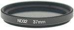 ND Filter Set 37 mm Neutraldichtefilter Graufilter Hülle kompatibel mit iPhone 12 Pro Max | System-S
