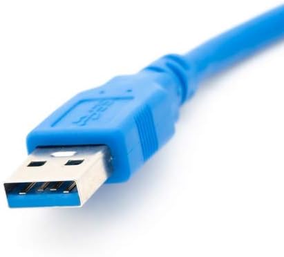 USB Typ A 3.0 Stecker auf USB Typ A 3.0 Buchse für Panel Mount Kabel 100cm | System-S