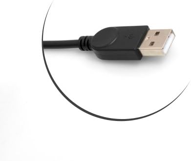 Mini USB Kabel 90° Grad abwärts gewnkelt Winkel Datenkabel Ladekabel Adapter 27 cm | System-S