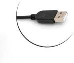 Mini USB Kabel 90° Grad abwärts gewnkelt Winkel Datenkabel Ladekabel Adapter 27 cm | System-S