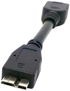 Micro USB 3.0 OTG Host Adapter Kabel On-the-go 12 cm | System-S