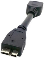 Micro USB 3.0 OTG Host Adapter Kabel On-the-go 12 cm | System-S