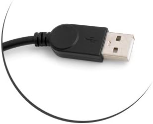 Mini USB Kabel 90° Grad aufwärts gewinkelt Winkel 27 cm | System-S