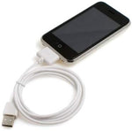 USB Kabel für ipod für iPhone für iPads mit 30 pin 100 cm I SYSTEM-S