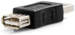 USB Typ A Stecker auf USB Typ A Buchse Adapterkabel Adapterstecker Adapter | System-S