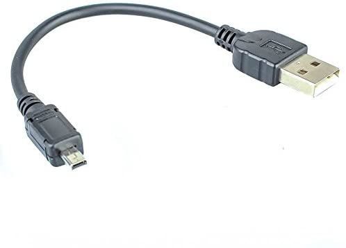 USB 2.0 Kabel für USB-A auf USB Mini-B 8-Pin 10 cm | System-S