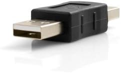 USB Typ A Stecker auf  USB Typ A Stecker Adapterkabel Adapterstecker Adapter | System-S