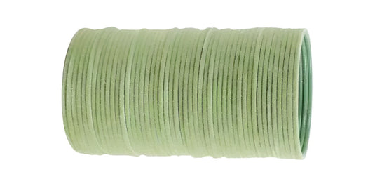 Glossy Beauty Alloy Velvet bangles  (1 Set Of 12 Bangles)
