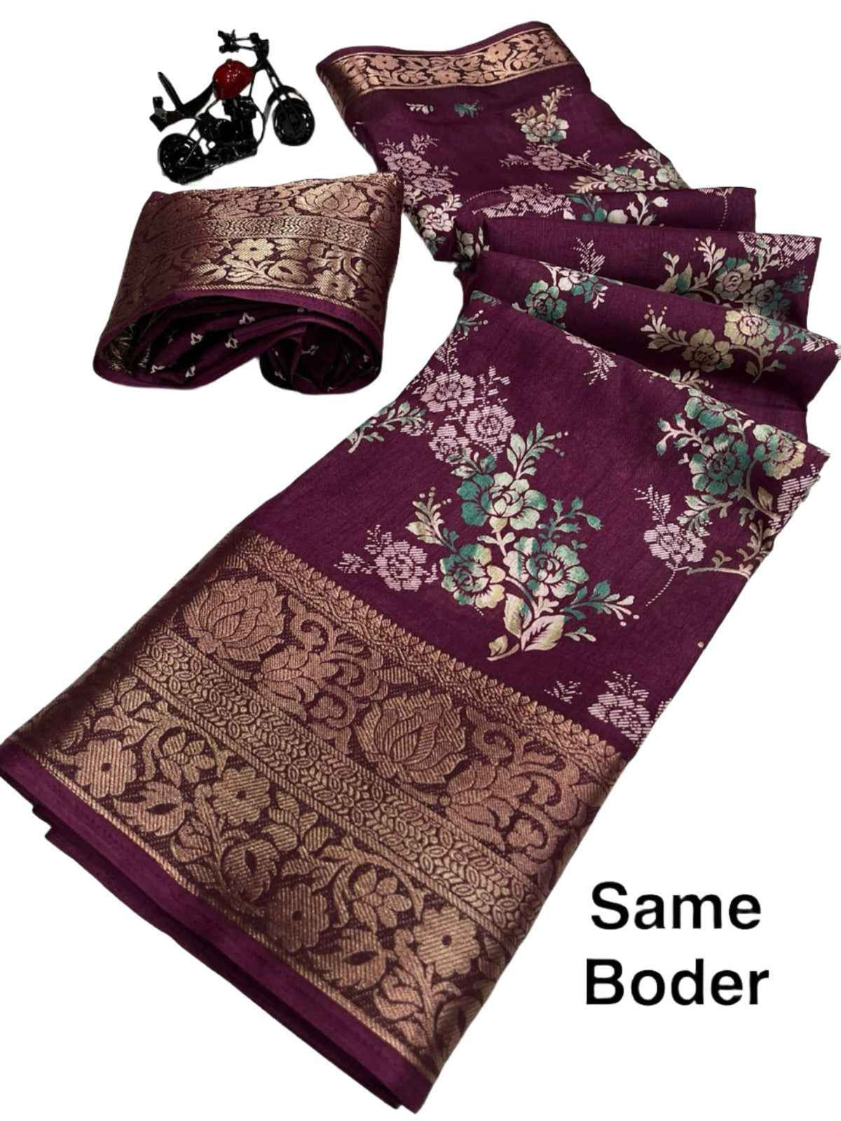 Silk Saree In Munich