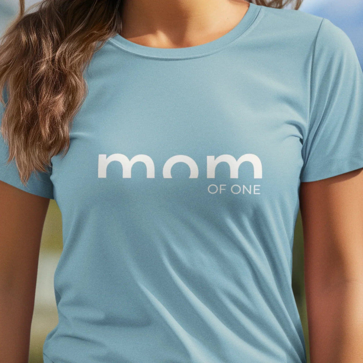 MAMA T-Shirt MOM OF TWO personalisiert