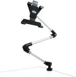 Universal Halter Verstellbare Tisch Halterung Haltearm für Tablet PC's eBook Reader | System-S