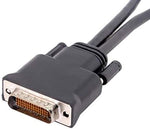 LFH DMS-59pin Stecker auf 15Pin VGA RGB Buchse Kabel für PC Grafikkarte | System-S