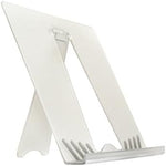 Tisch Ständer Halter Stand Transparent für Tablet PC | System-S