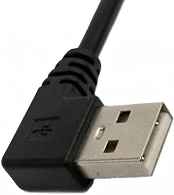 90° Grad Winkel linksgewinkelt USB A (male) auf USB A (female) Panel Mount Stecker Kabel Verlängerungskabel | System-S