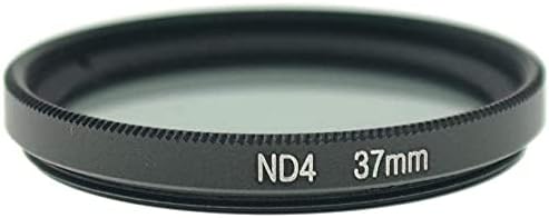 ND Filter Set 37 mm Neutraldichtefilter Graufilter Hülle kompatibel mit iPhone 12 Pro Max | System-S