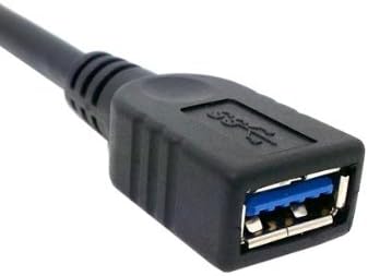 Micro USB 3.0 OTG Host Adapter Kabel On-the-go 12 cm | System-S