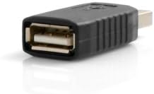 USB Typ A Eingang auf USB Typ A Stecker Adapterkabel Adapterstecker Adapter | System-S