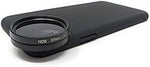 ND Filter 37 mm Set Neutraldichtefilter Graufilter Hülle für iPhone 11 Pro Max | System-S