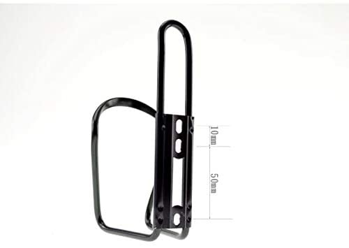 Fahrrad Rad Flaschenhalter Getränkehalter, Schwarz, One Size | System-S
