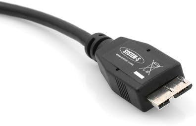 Micro USB 3.0 OTG Host Adapter Kabel On-the-go 12 cm | System-S