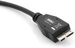 Micro USB 3.0 OTG Host Adapter Kabel On-the-go 12 cm | System-S