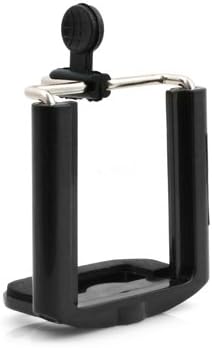 Stativ Halter Adapter Aufsatz 1/4 Gewinde für Smartphone Digitalkamera Handy 45 mm - 70 mm | System-S
