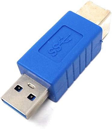 USB A 3.0 Stecker auf USB Typ B Buchse Converter | System-S