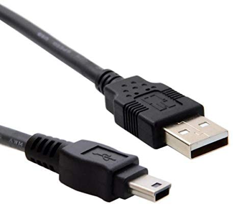 10 m Kabel USB A auf Mini USB | System-S