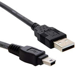 10 m Kabel USB A auf Mini USB | System-S
