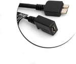 OTG On The Go Host Kabel 3in1 USB 3.0 Typ A zu Micro USB 3.0 und Micro USB 2.0 Datenkabel 22 cm Y-Kabel | System-S