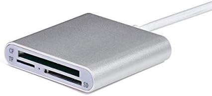 3in1 USB Typ A 3.0 zu CF TF SD Kartenleser Adapter Reader | System-S
