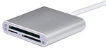 3in1 USB Typ A 3.0 zu CF TF SD Kartenleser Adapter Reader | System-S
