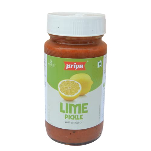 Priya Lime Pickle in Lime Juice 300g