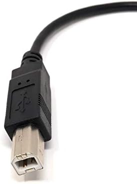 USB Typ A Aufwärts gewinkelt zu USB Typ B Kabel 20 cm | System-S