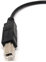 USB Typ A Aufwärts gewinkelt zu USB Typ B Kabel 20 cm | System-S