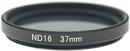 ND Filter Set 37 mm Neutraldichtefilter Graufilter Hülle kompatibel mit iPhone 12 Pro Max | System-S