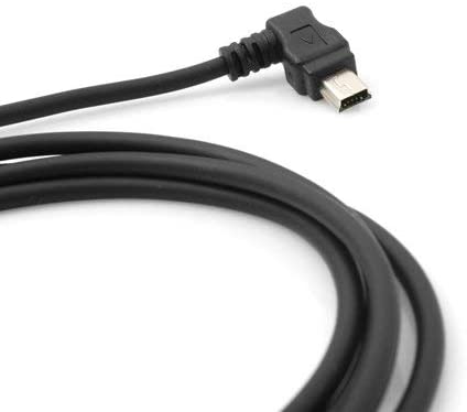 Mini USB Kabel rechts gewinkelt aus USB Typ A 2.0 140 cm | System-S