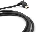 Mini USB Kabel rechts gewinkelt aus USB Typ A 2.0 140 cm | System-S
