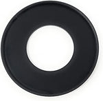 Objektiv Adapter 37 mm Gewinde zu 67 mm Step Up Ring in Schwarz für Filter | System-S