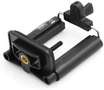 Selfie Stab Stick Monopod Stativ Aufsatz 1/4 Gewinde Adapter Halterung Holder mit Feststellschraube für Smartphone 50 mm - 100 mm stufenlos | System-S