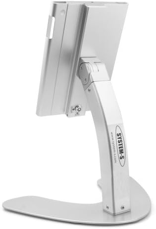 Abschließbarer Aluminium Präsentations Messe Ständer Stand Mount 31 cm für iPad mini iPad mini 2 | System-S